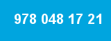 978 048 17 21 978 048 17 21
